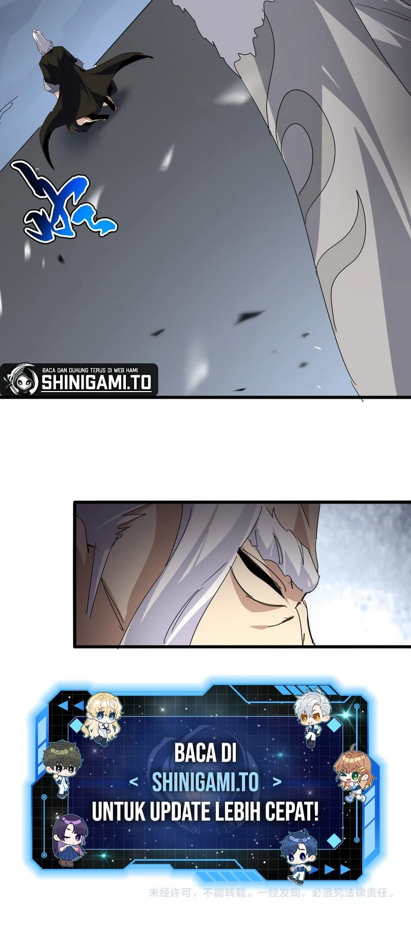 Magic Emperor Chapter 805 Halaman 31