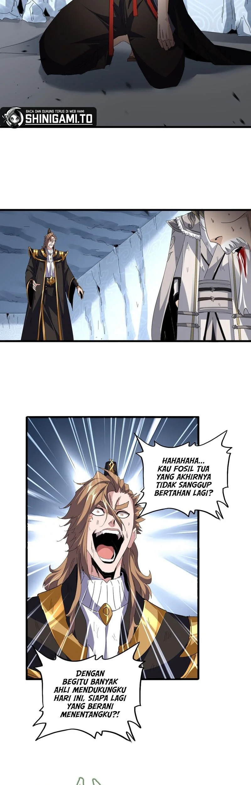 Magic Emperor Chapter 806 Halaman 4