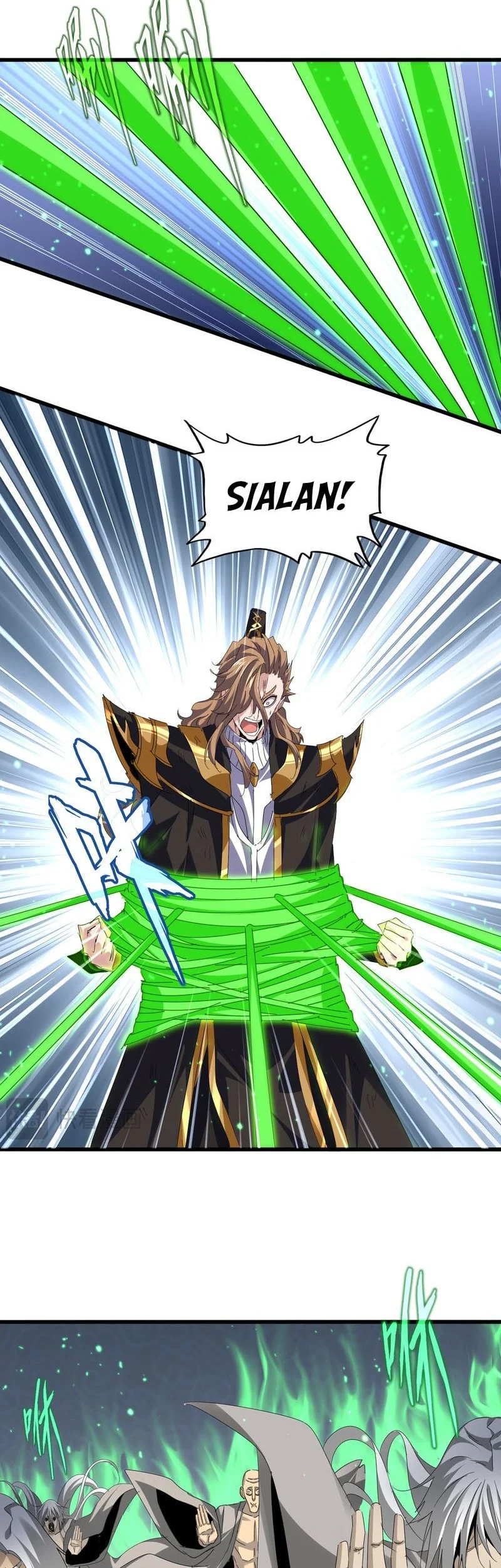 Magic Emperor Chapter 806 Halaman 5