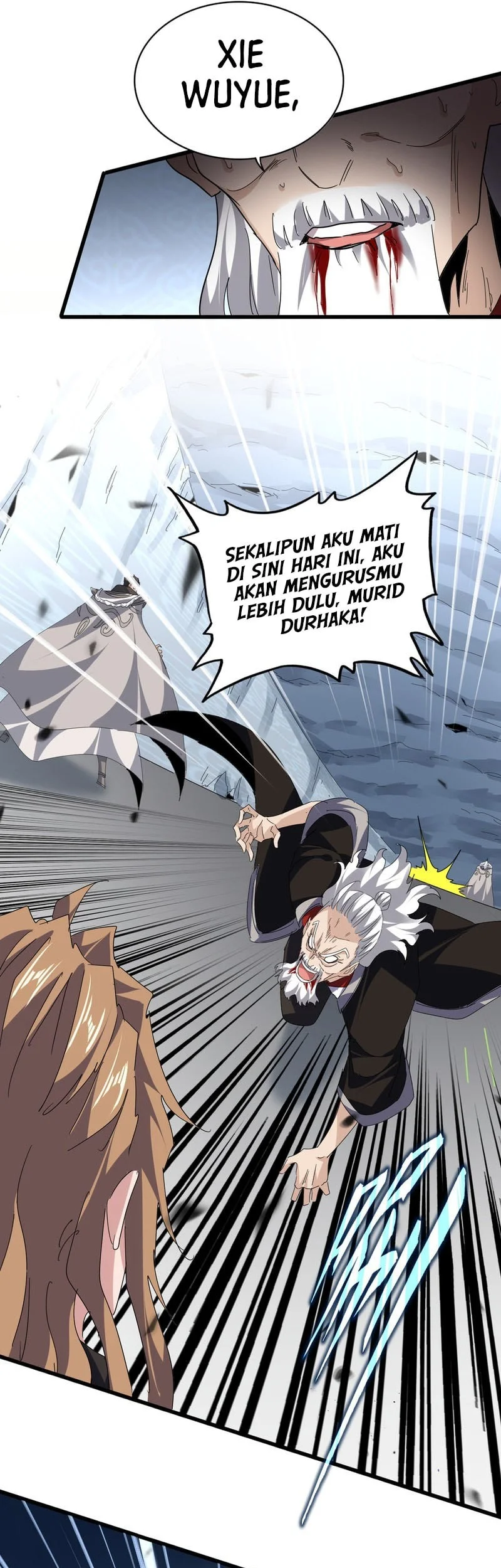 Magic Emperor Chapter 806 Halaman 7