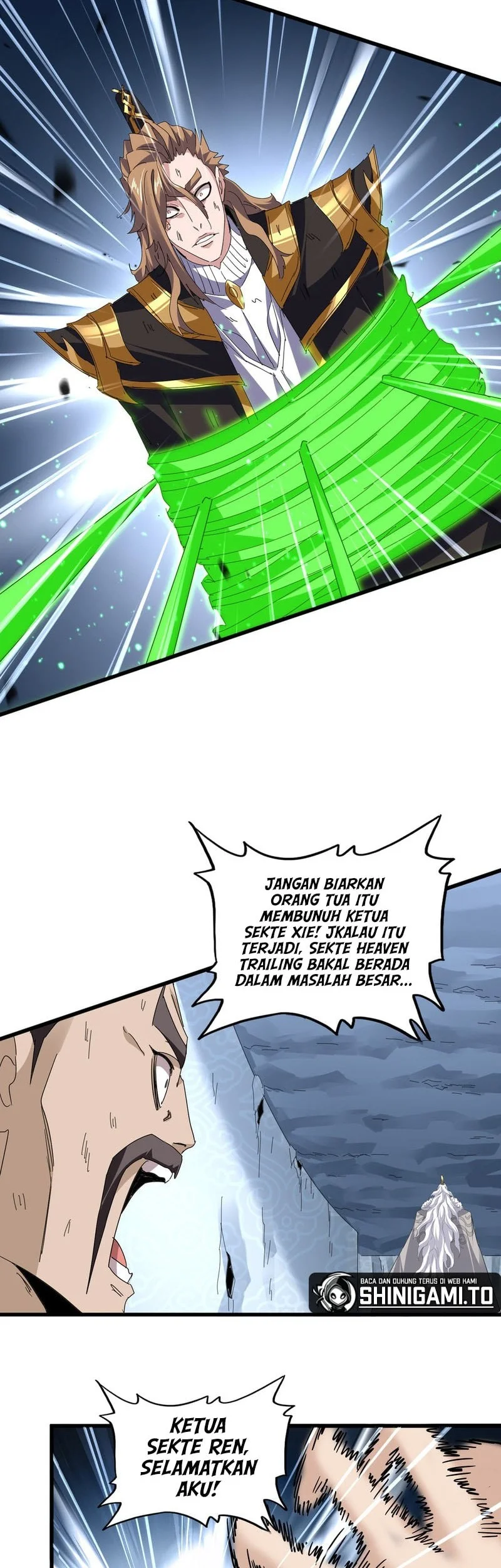 Magic Emperor Chapter 806 Halaman 8