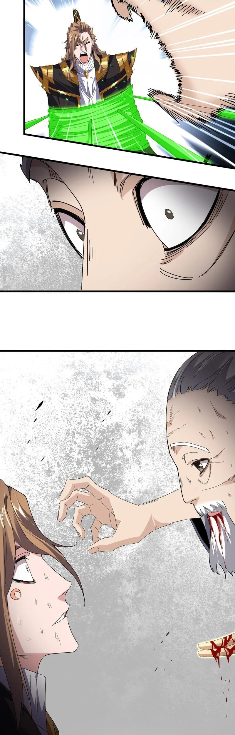 Magic Emperor Chapter 806 Halaman 9