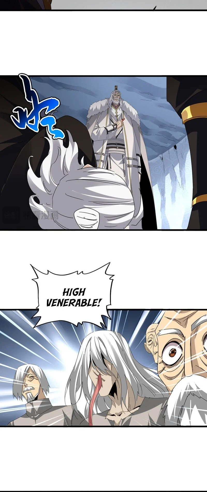 Magic Emperor Chapter 806 Halaman 10