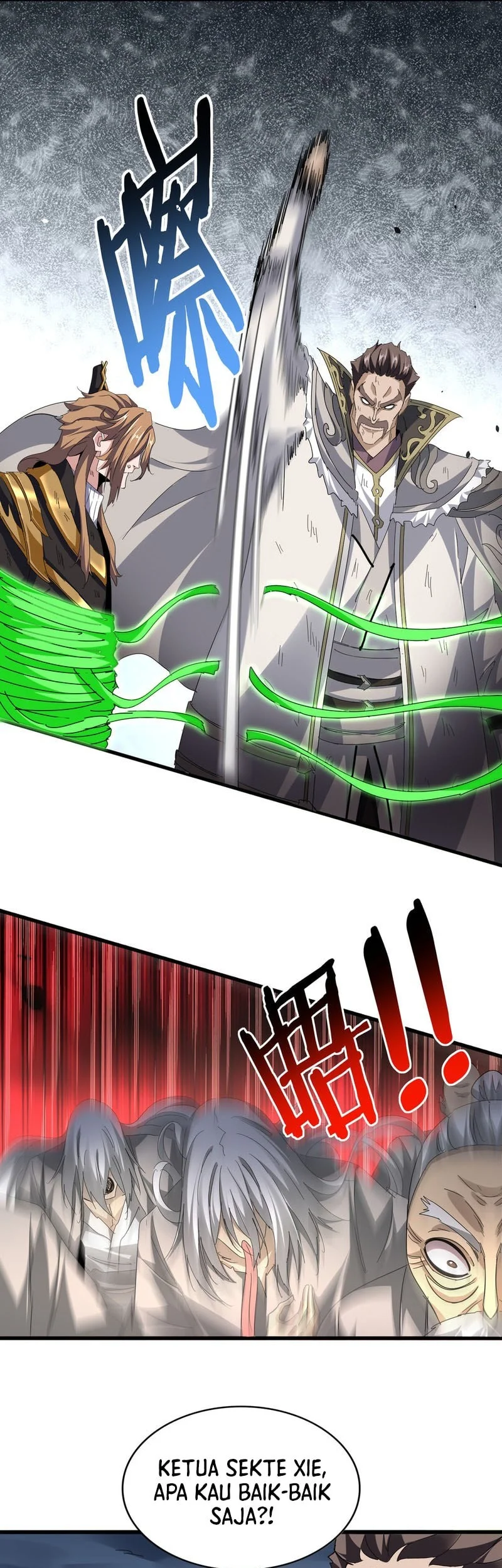 Magic Emperor Chapter 806 Halaman 11