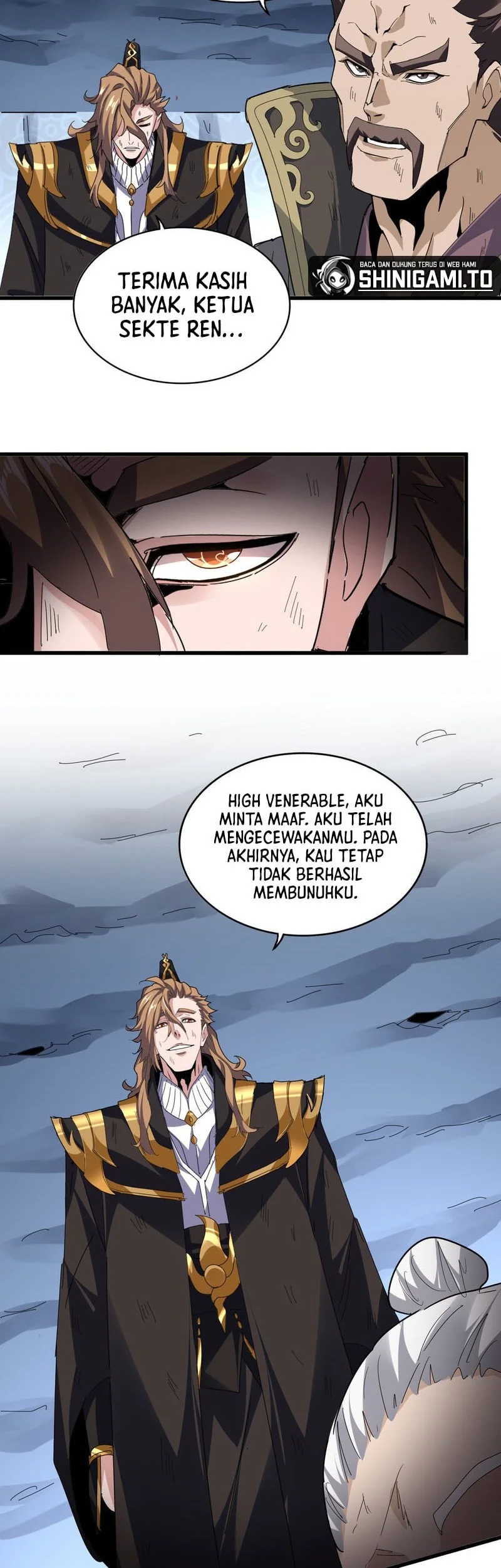 Magic Emperor Chapter 806 Halaman 12