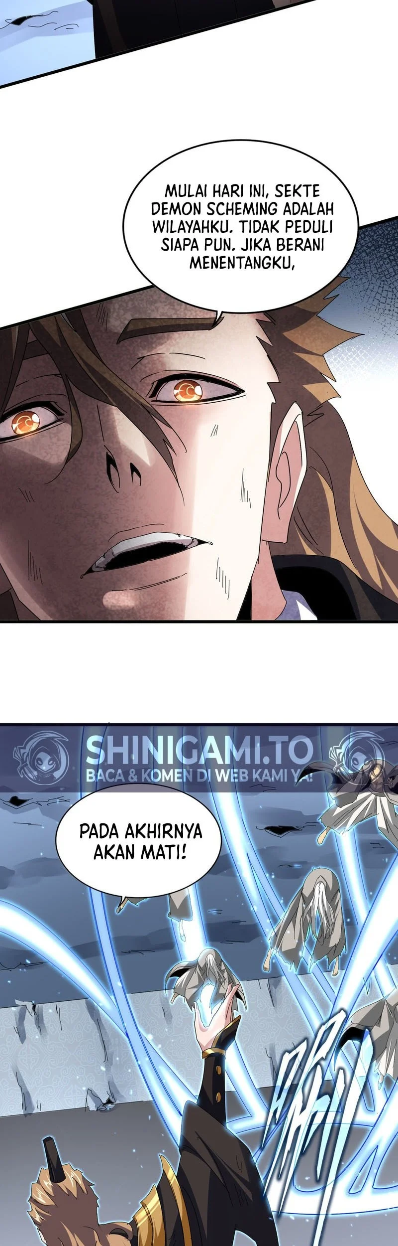 Magic Emperor Chapter 806 Halaman 13