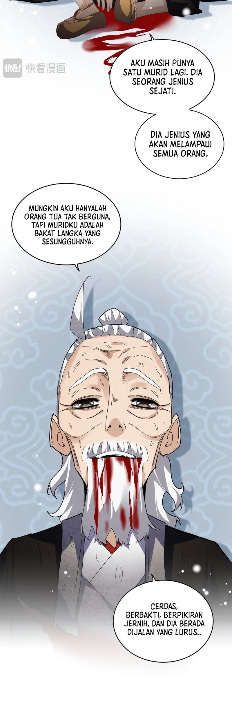 Magic Emperor Chapter 806 Halaman 16