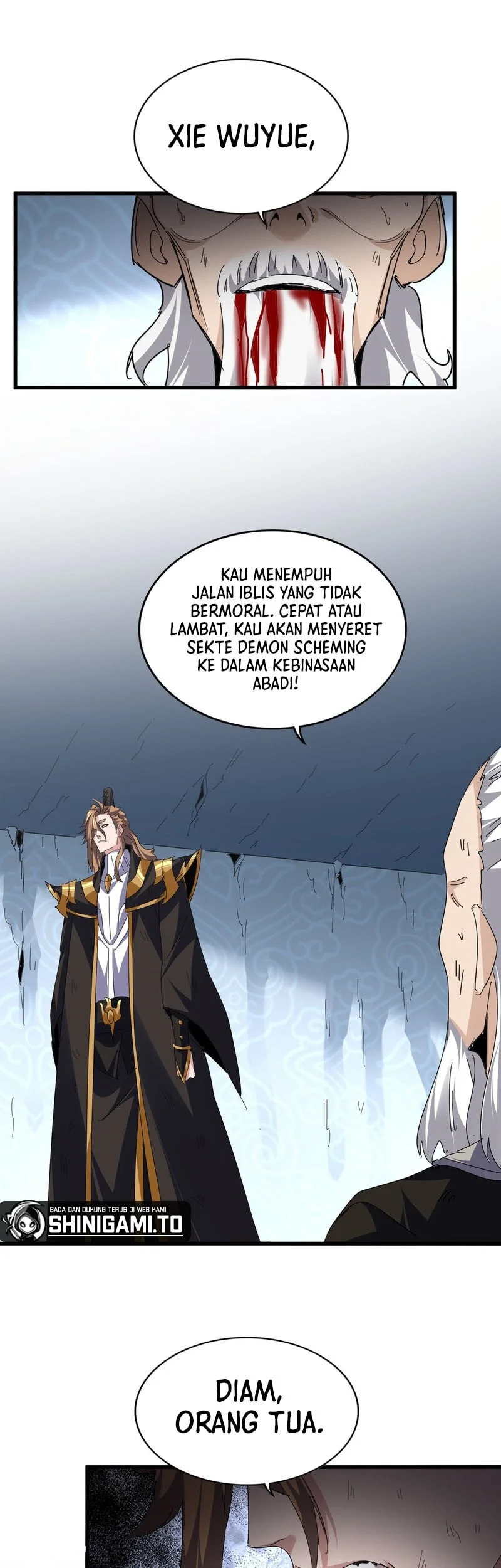 Magic Emperor Chapter 806 Halaman 17