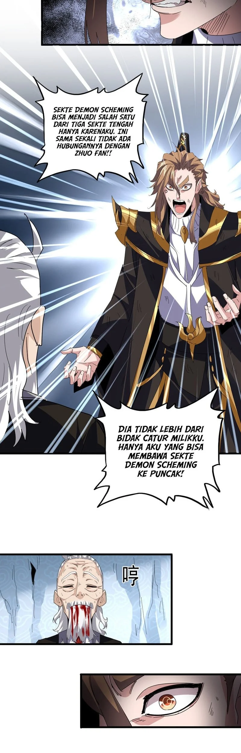 Magic Emperor Chapter 806 Halaman 18