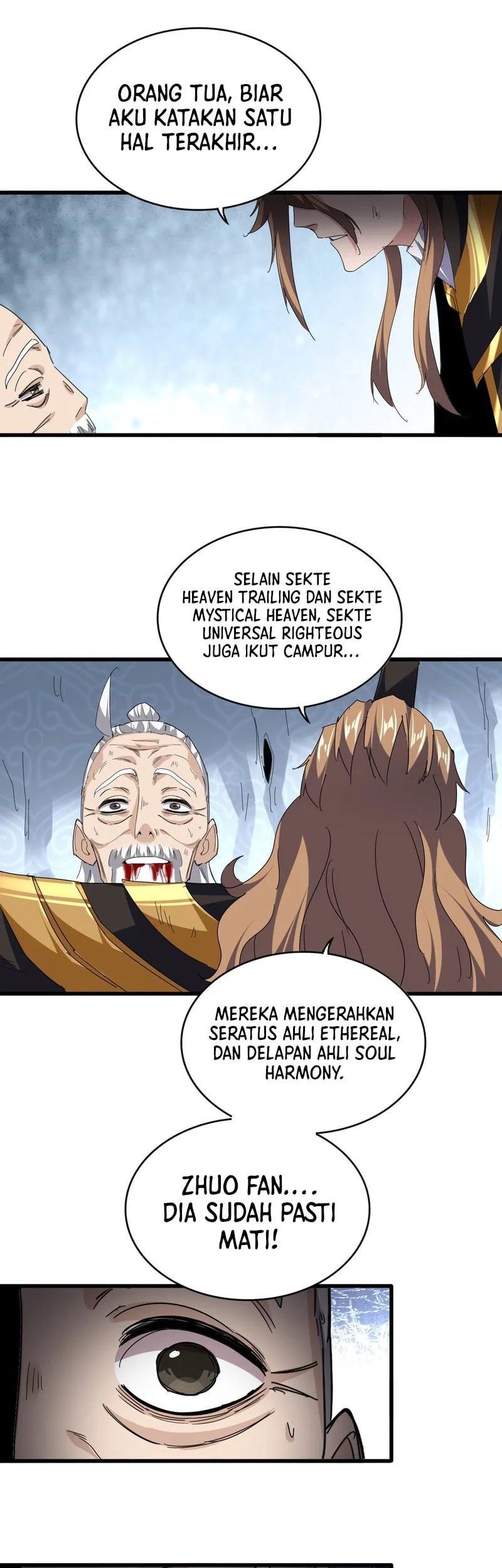 Magic Emperor Chapter 806 Halaman 19