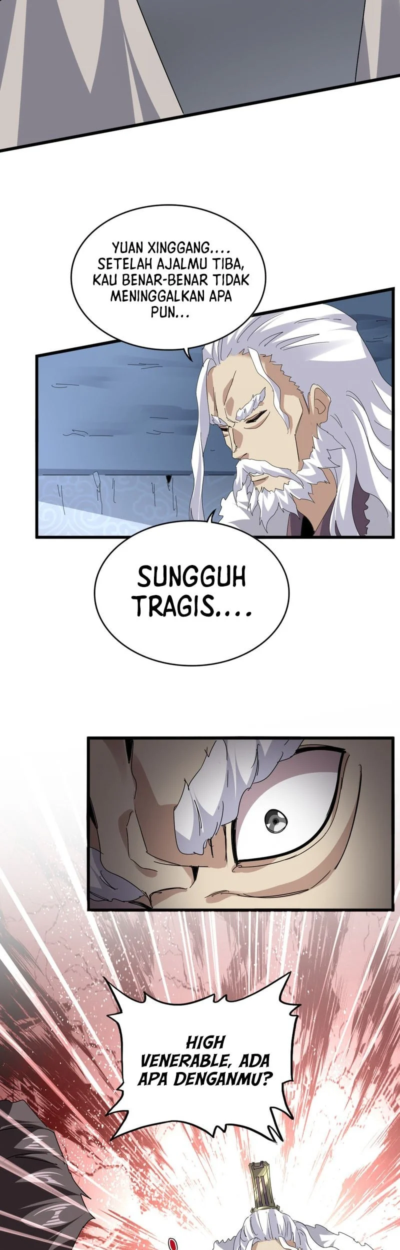 Magic Emperor Chapter 806 Halaman 21