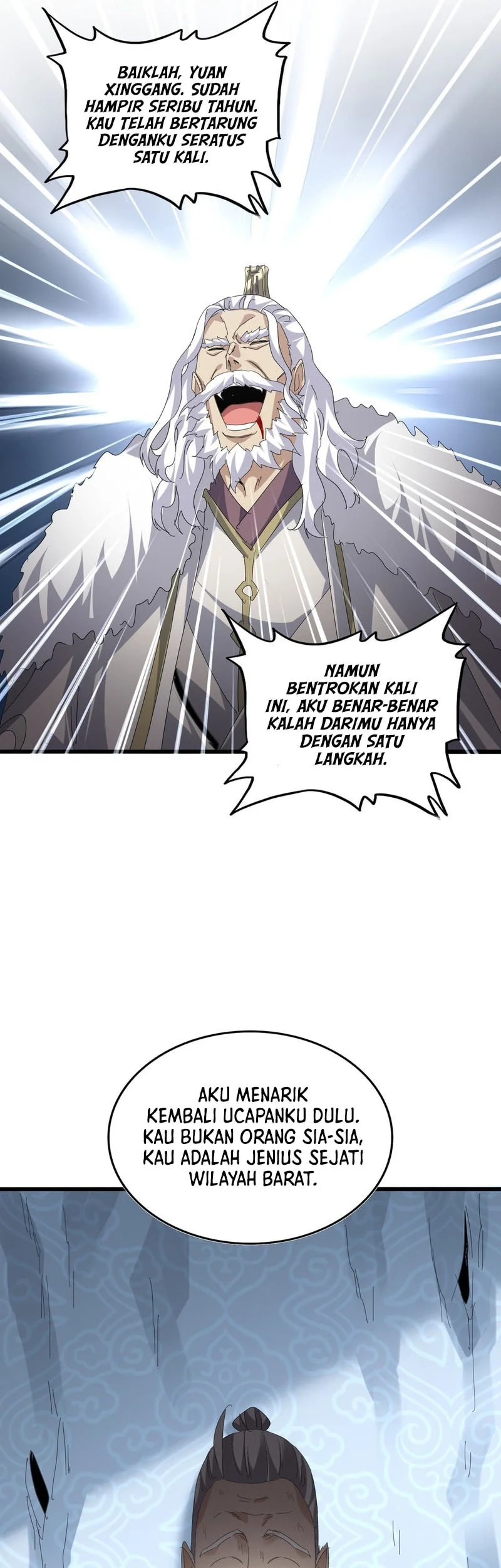 Magic Emperor Chapter 806 Halaman 23