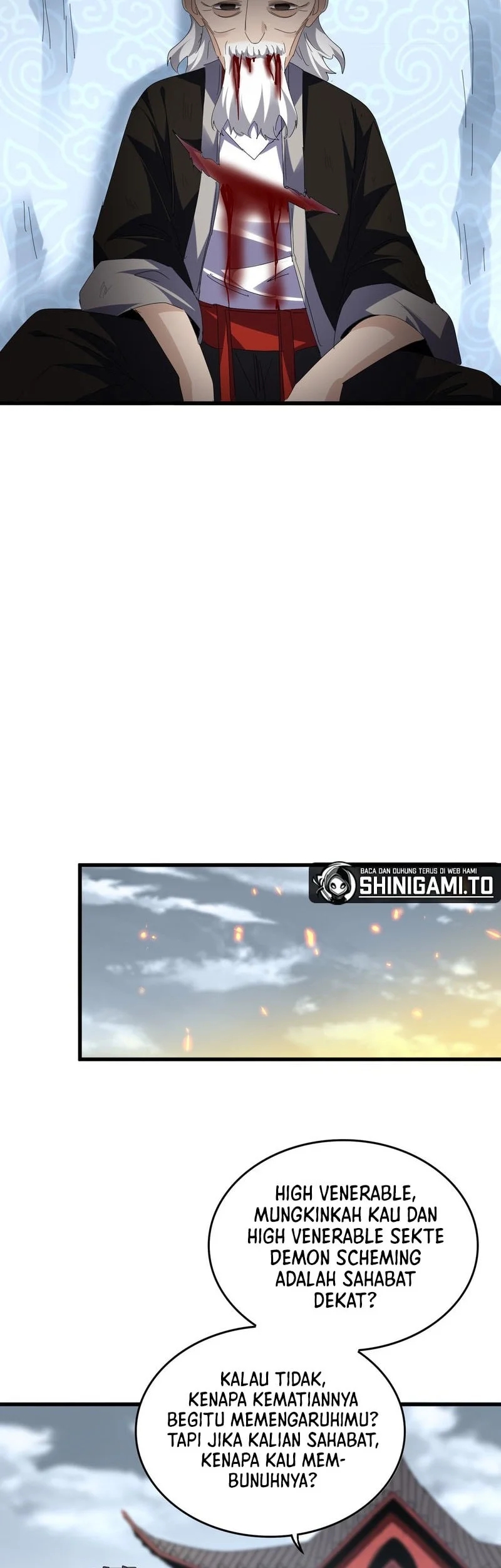 Magic Emperor Chapter 806 Halaman 24