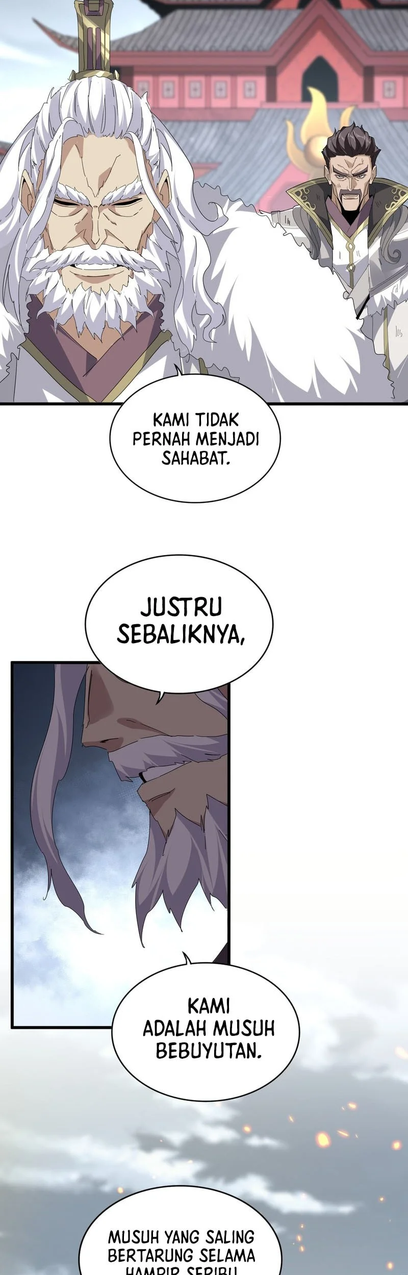 Magic Emperor Chapter 806 Halaman 25