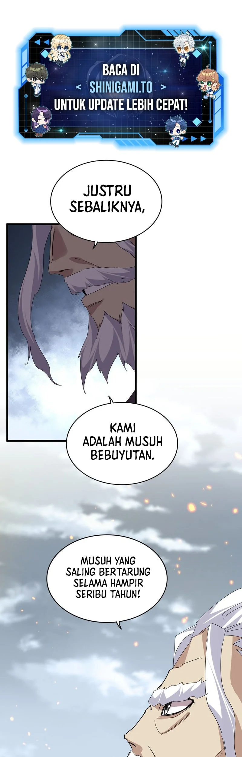 Magic Emperor Chapter 807 Halaman 2