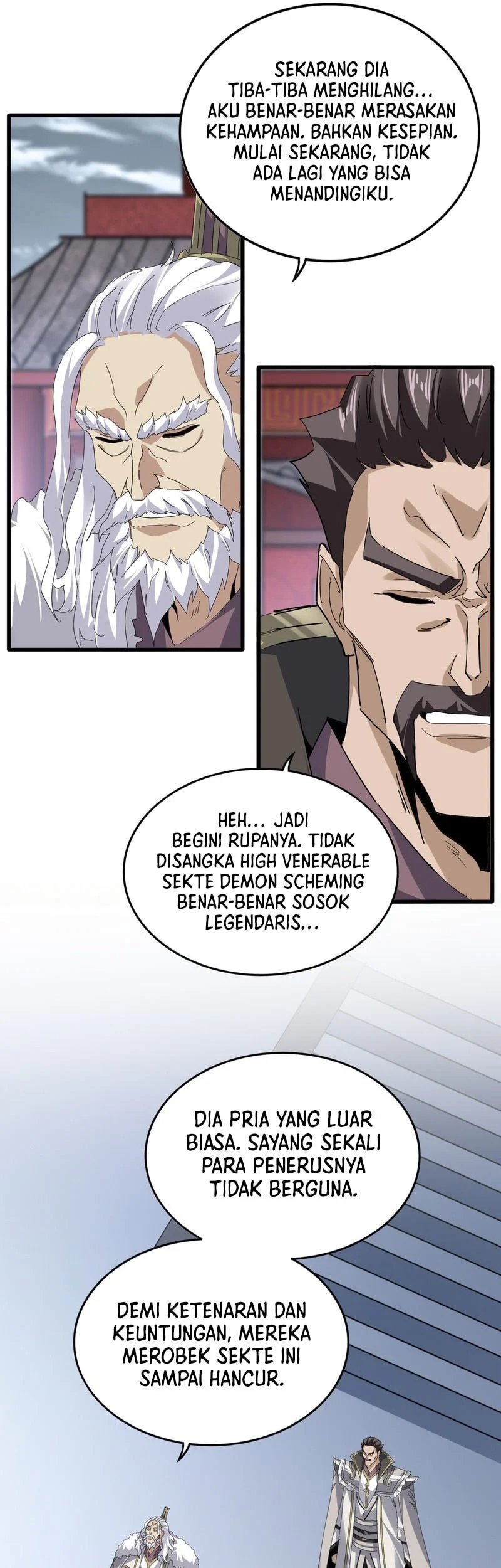 Magic Emperor Chapter 807 Halaman 15