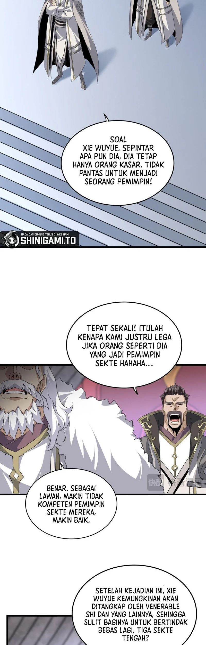 Magic Emperor Chapter 807 Halaman 16