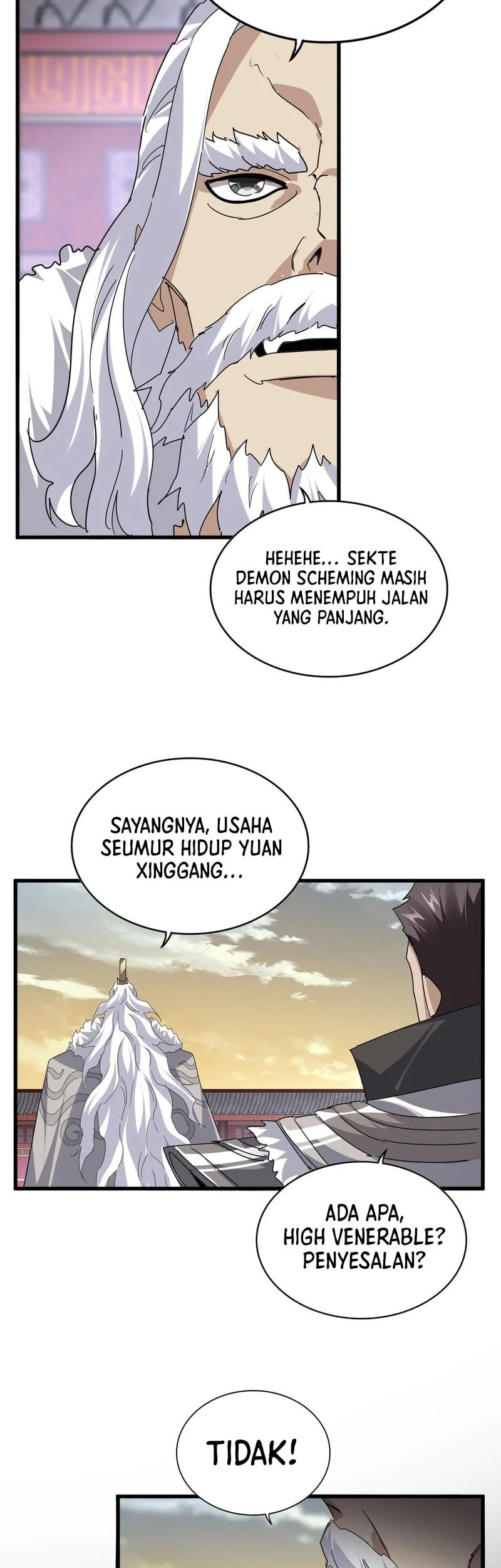 Magic Emperor Chapter 807 Halaman 17
