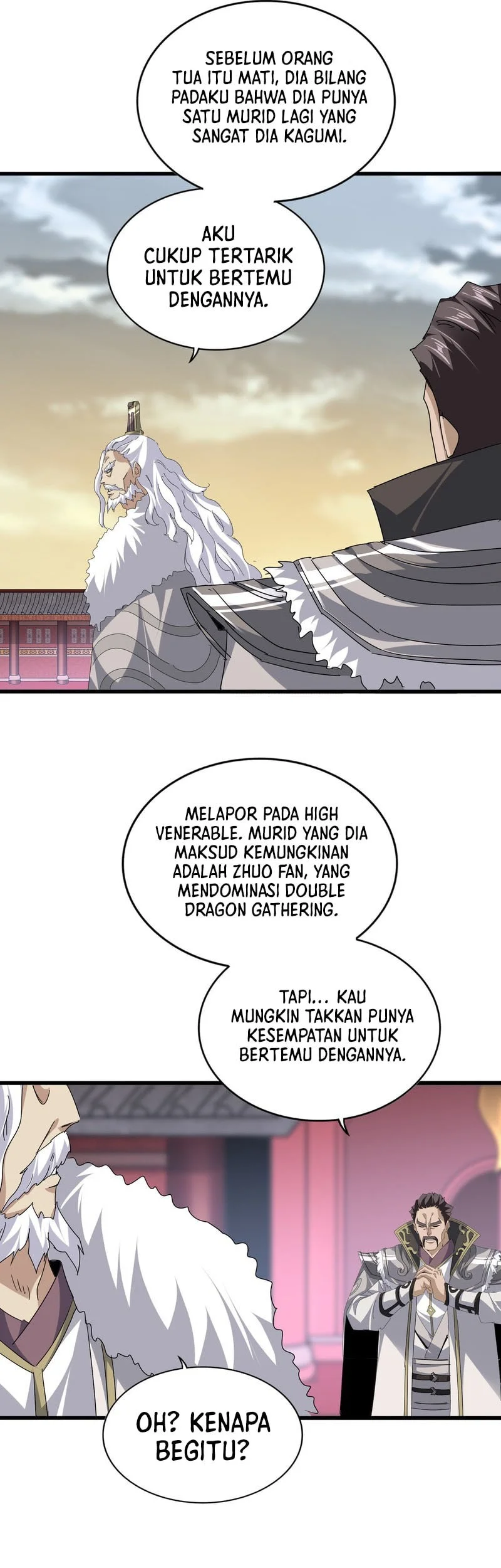Magic Emperor Chapter 807 Halaman 19