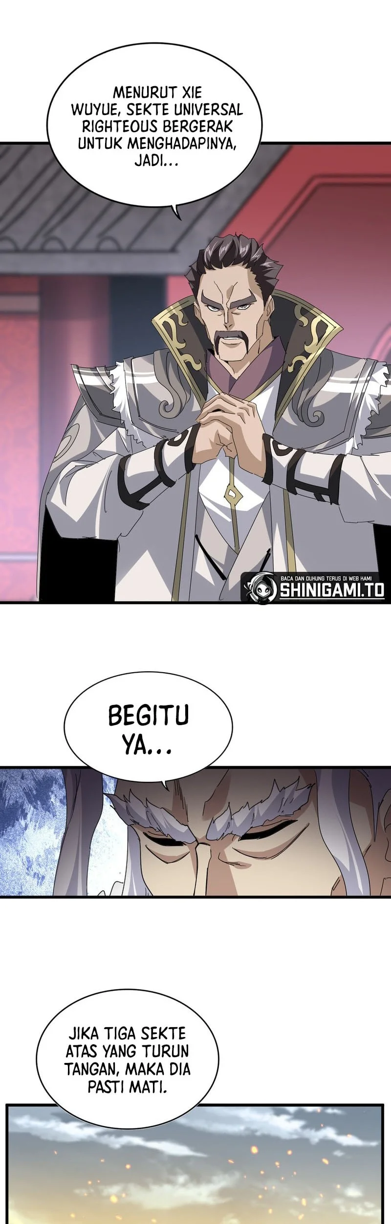 Magic Emperor Chapter 807 Halaman 20