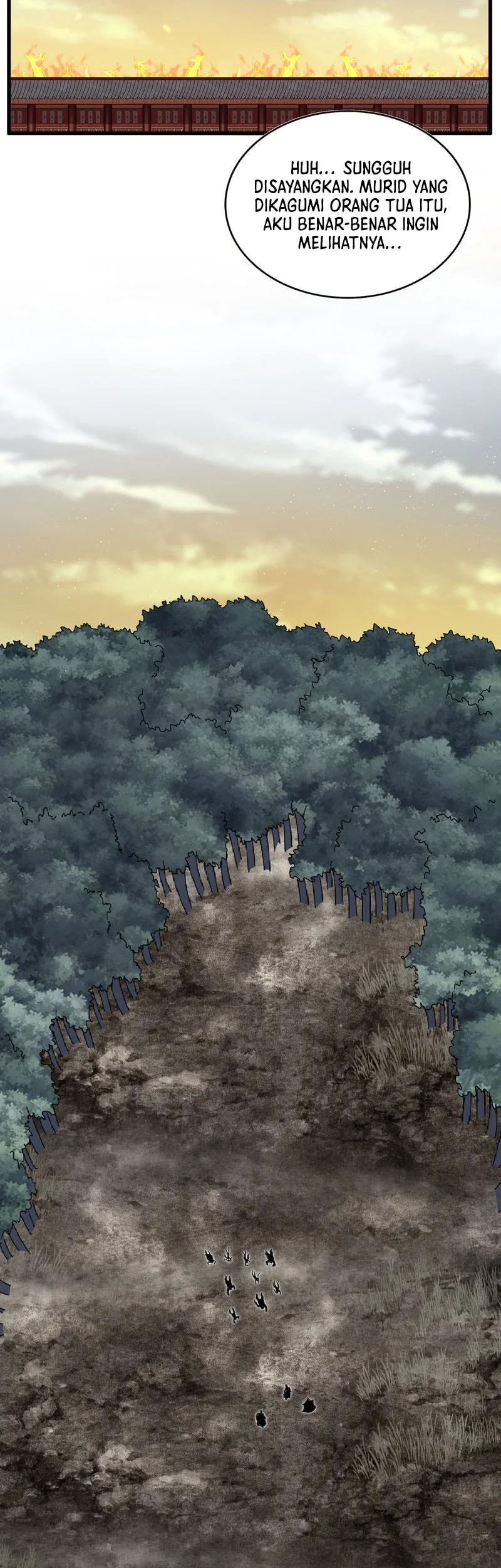 Magic Emperor Chapter 807 Halaman 21