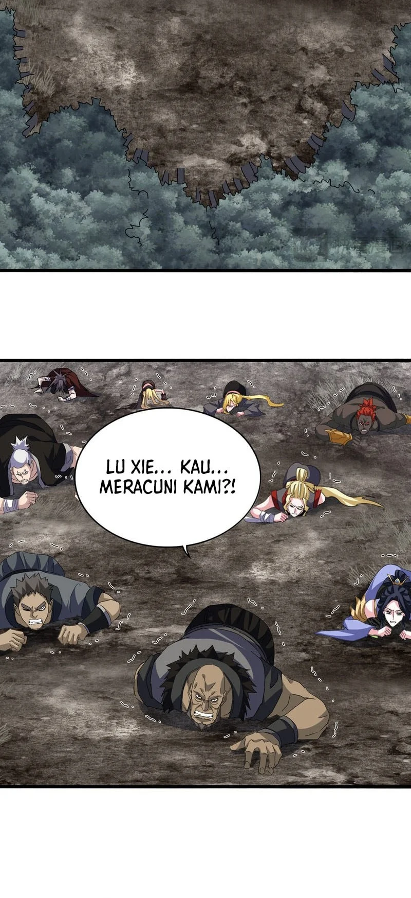 Magic Emperor Chapter 807 Halaman 22
