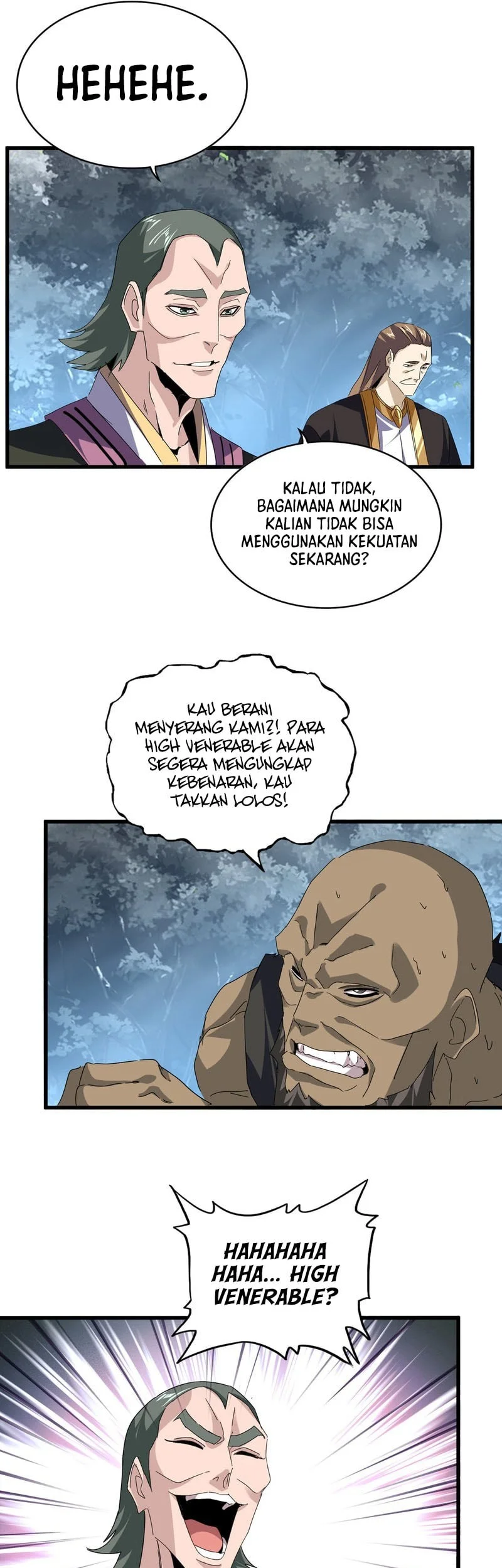 Magic Emperor Chapter 807 Halaman 23
