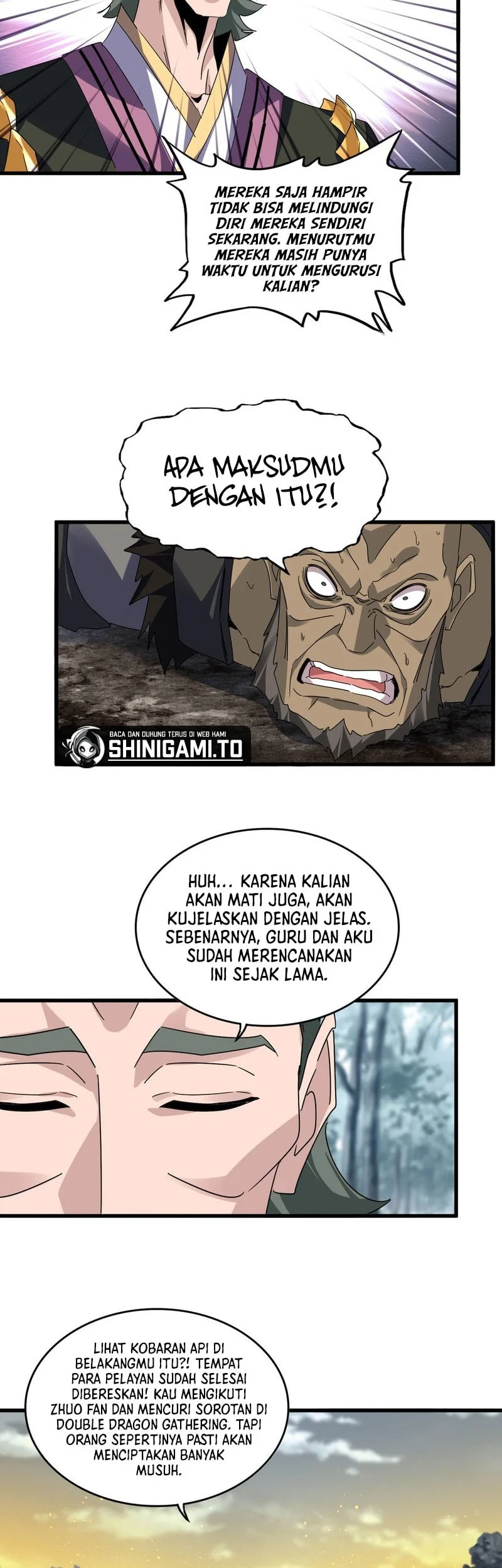 Magic Emperor Chapter 807 Halaman 24