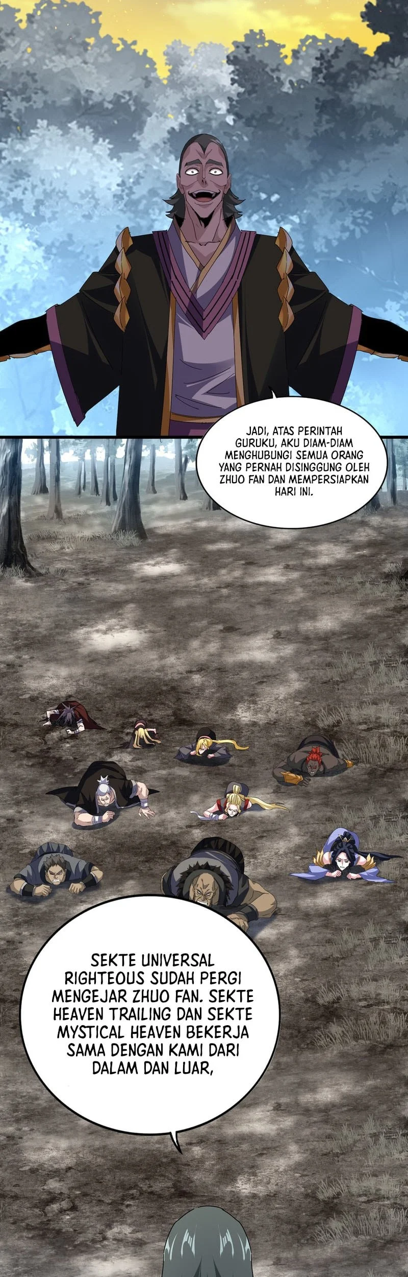 Magic Emperor Chapter 807 Halaman 25