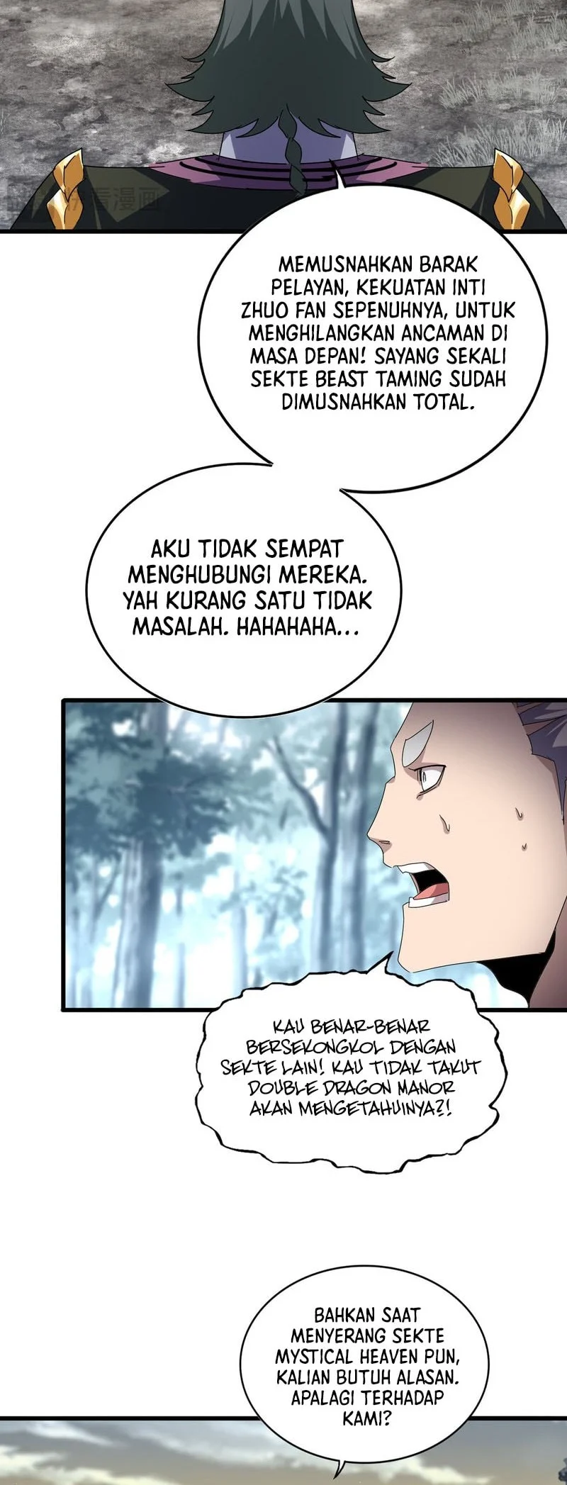 Magic Emperor Chapter 807 Halaman 26