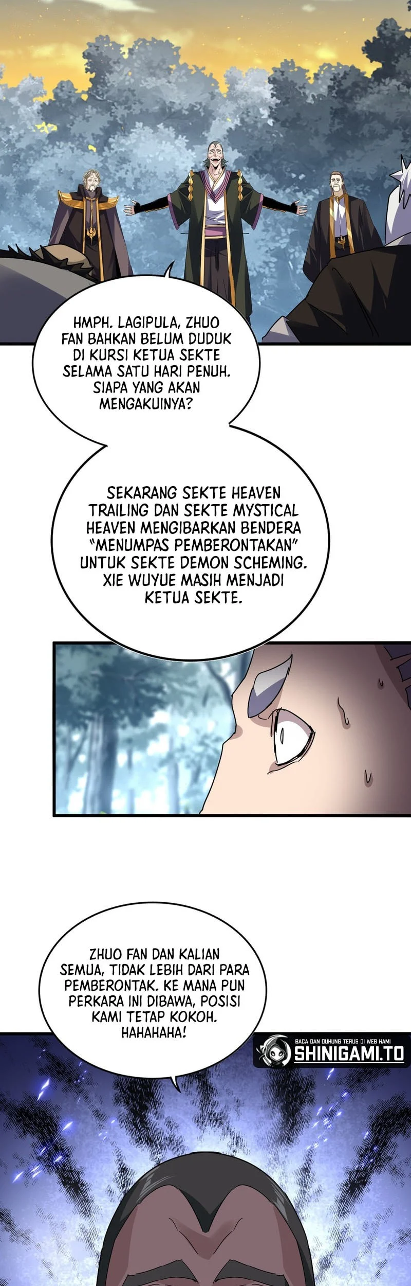 Magic Emperor Chapter 807 Halaman 27