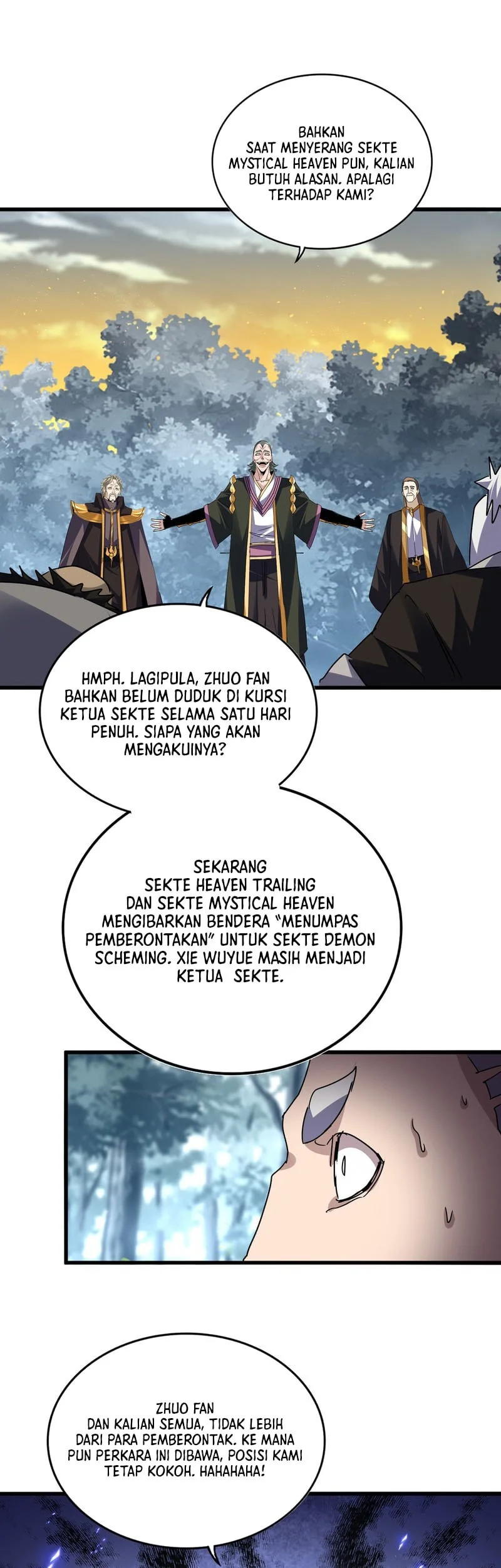 Magic Emperor Chapter 808 Halaman 2
