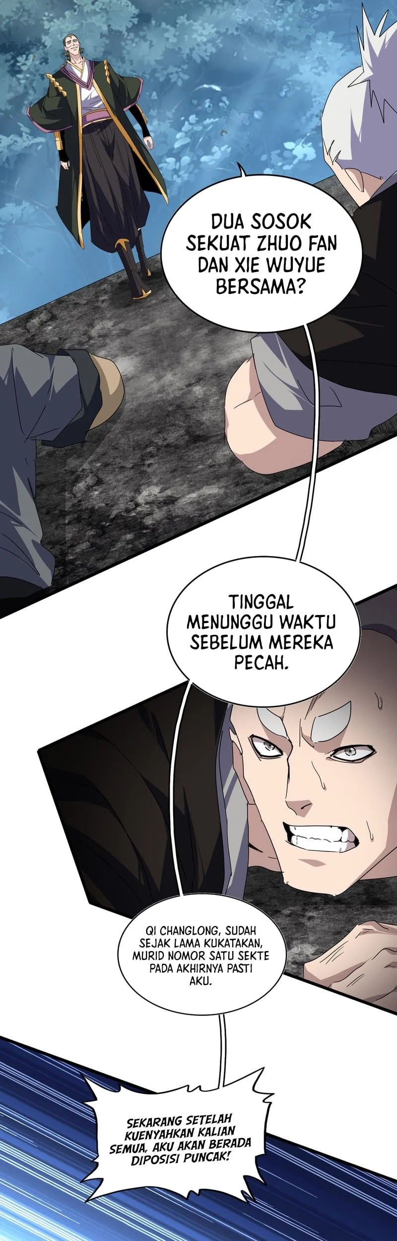 Magic Emperor Chapter 808 Halaman 5