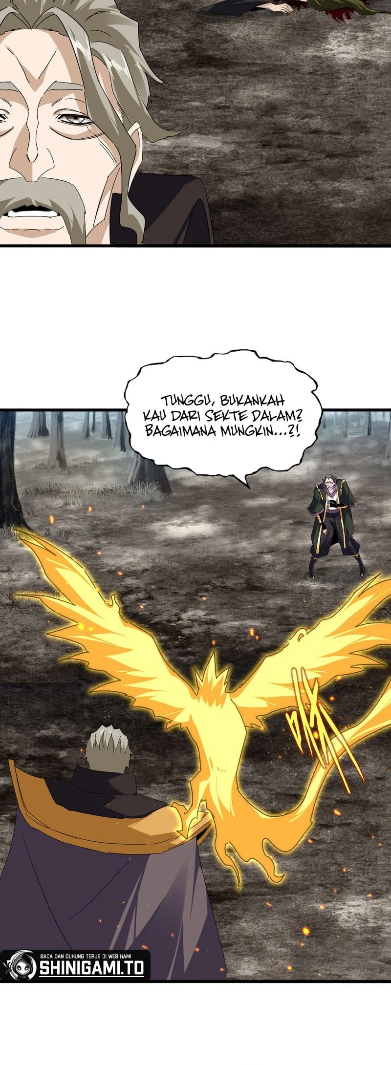 Magic Emperor Chapter 808 Halaman 8