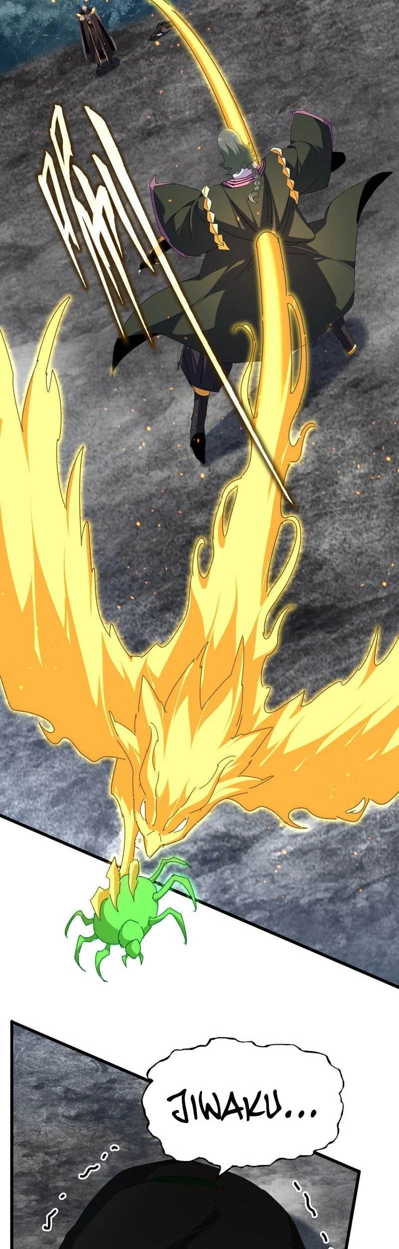 Magic Emperor Chapter 808 Halaman 10