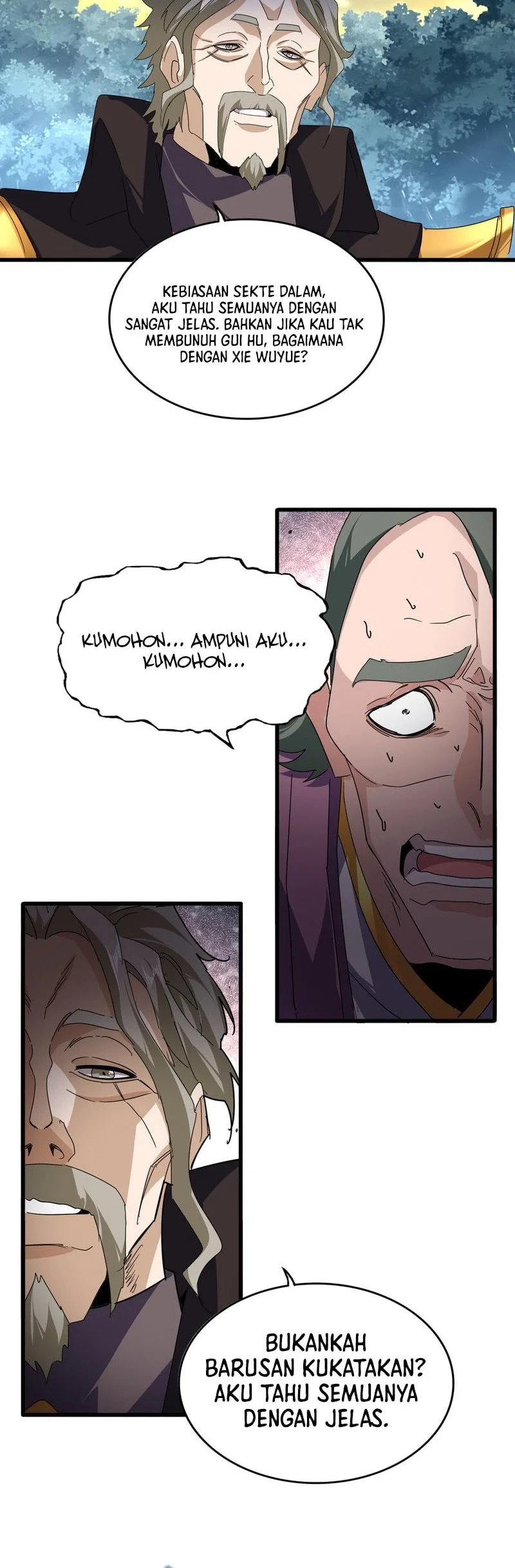 Magic Emperor Chapter 808 Halaman 12