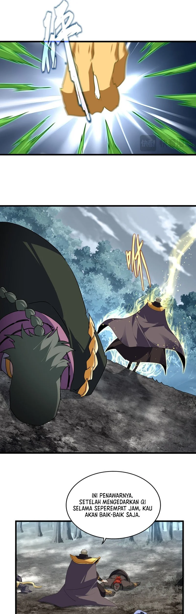Magic Emperor Chapter 808 Halaman 13