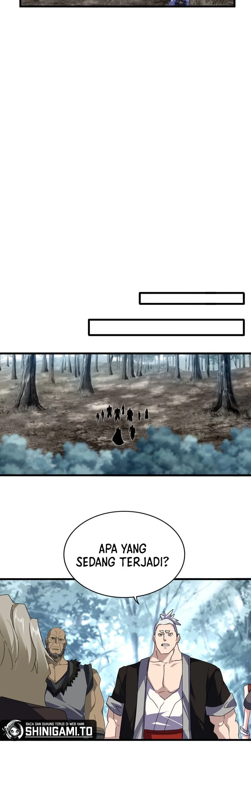 Magic Emperor Chapter 808 Halaman 14