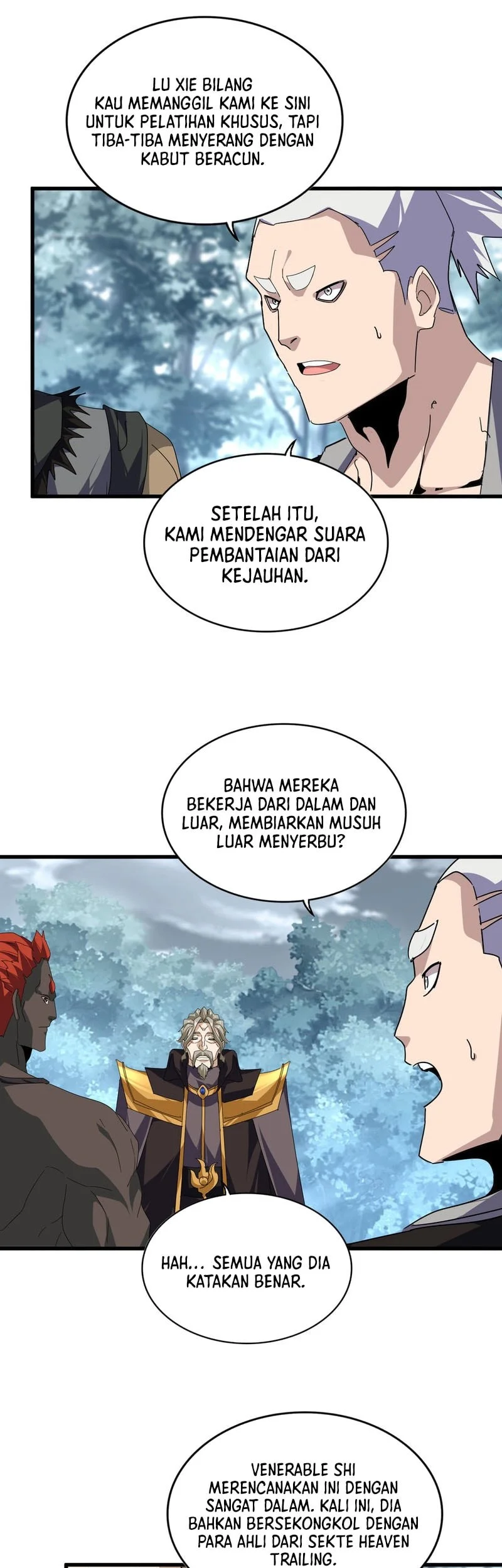 Magic Emperor Chapter 808 Halaman 15