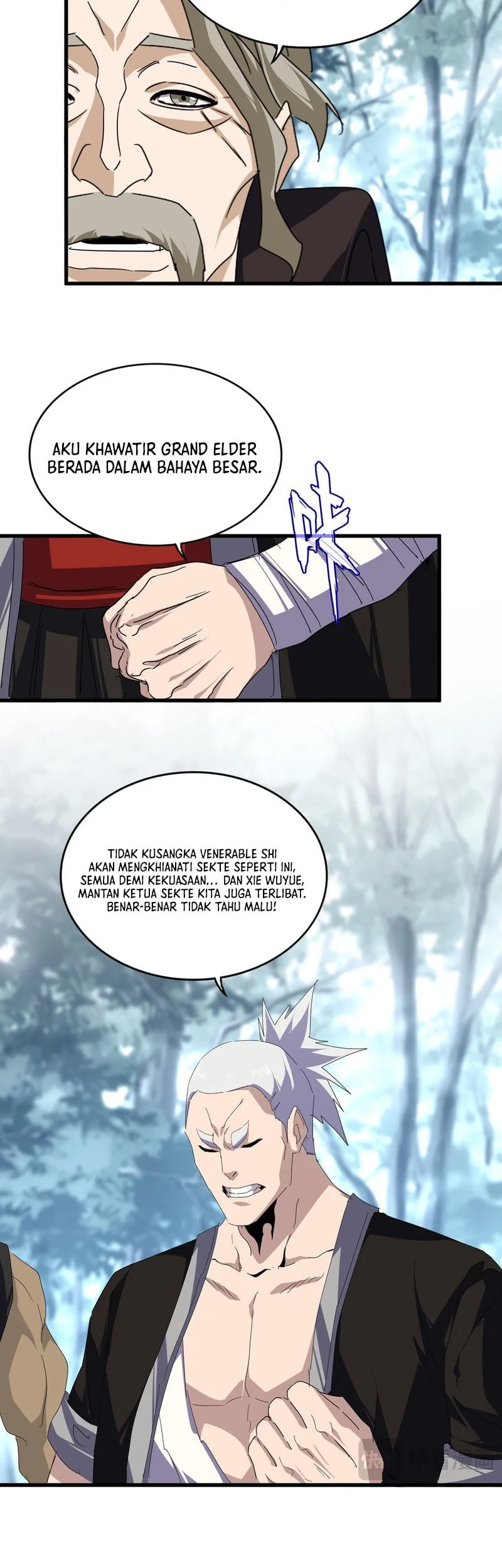 Magic Emperor Chapter 808 Halaman 16