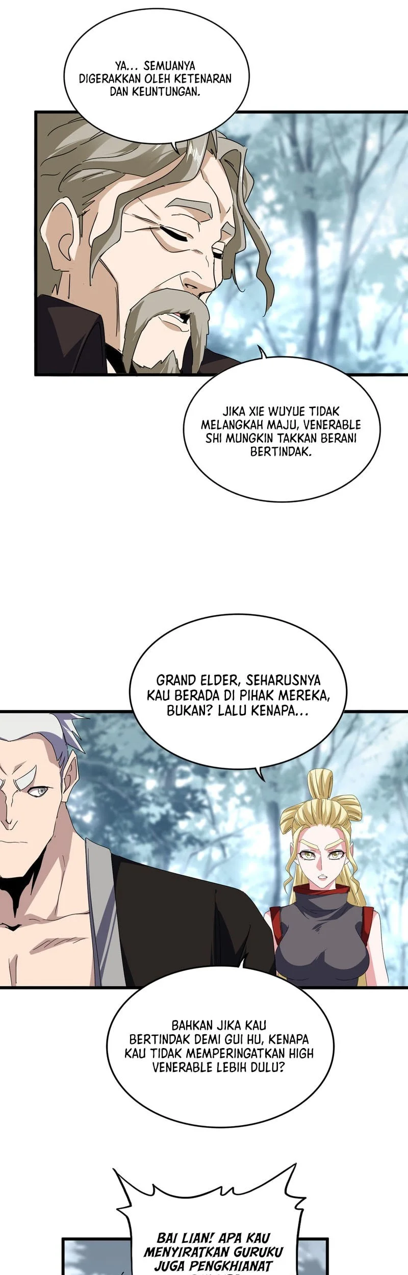 Magic Emperor Chapter 808 Halaman 17