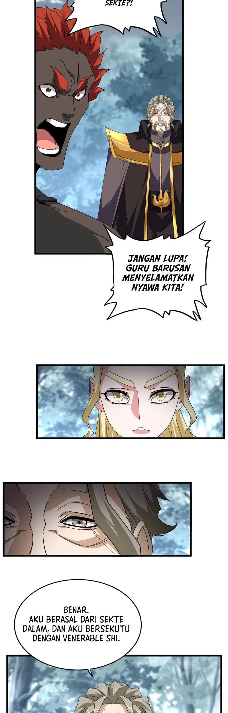 Magic Emperor Chapter 808 Halaman 18