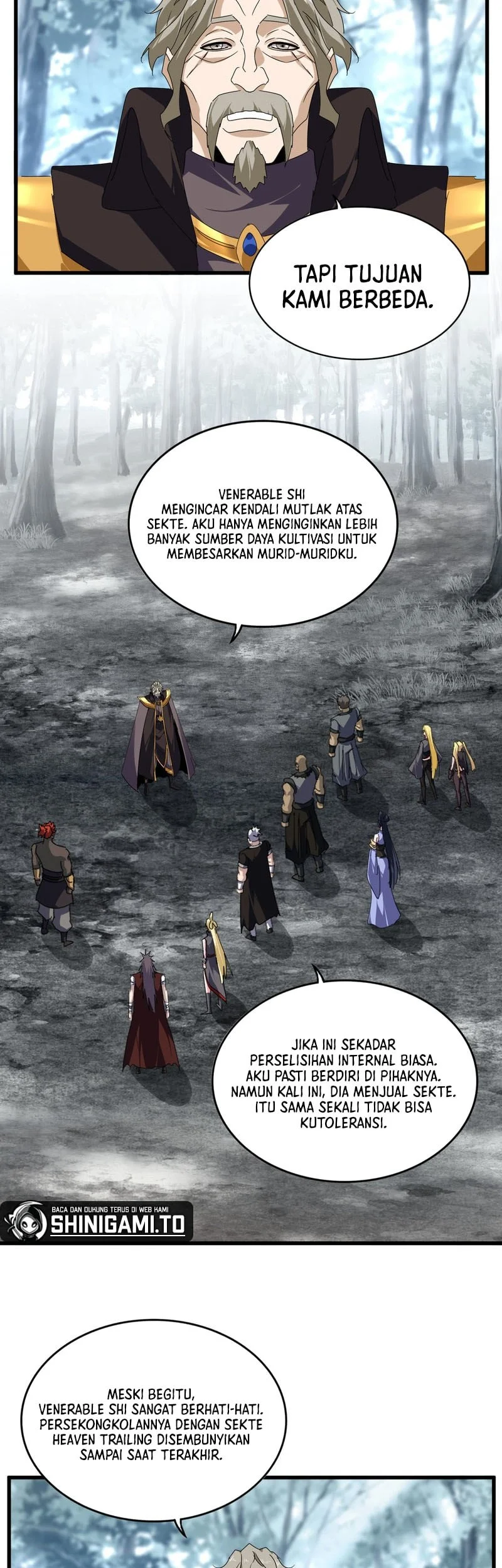 Magic Emperor Chapter 808 Halaman 19