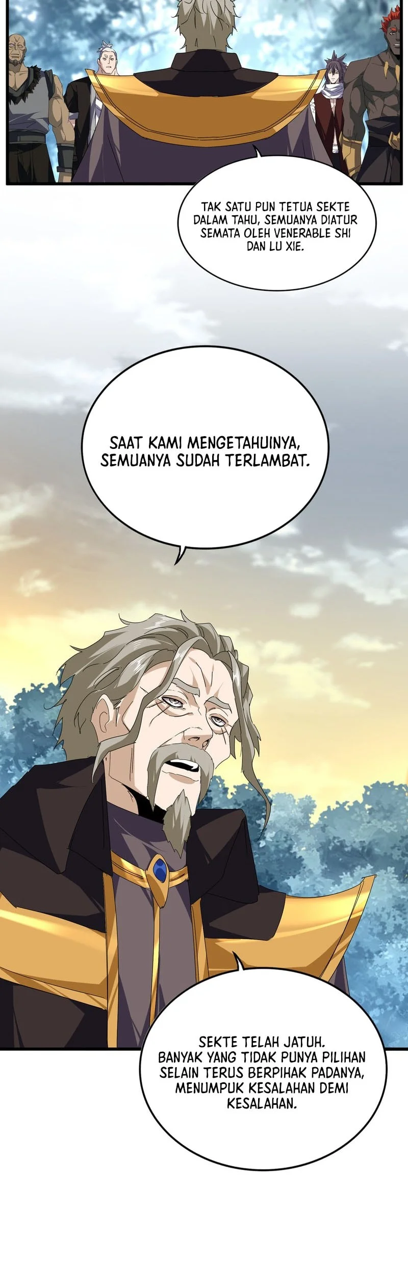Magic Emperor Chapter 808 Halaman 20