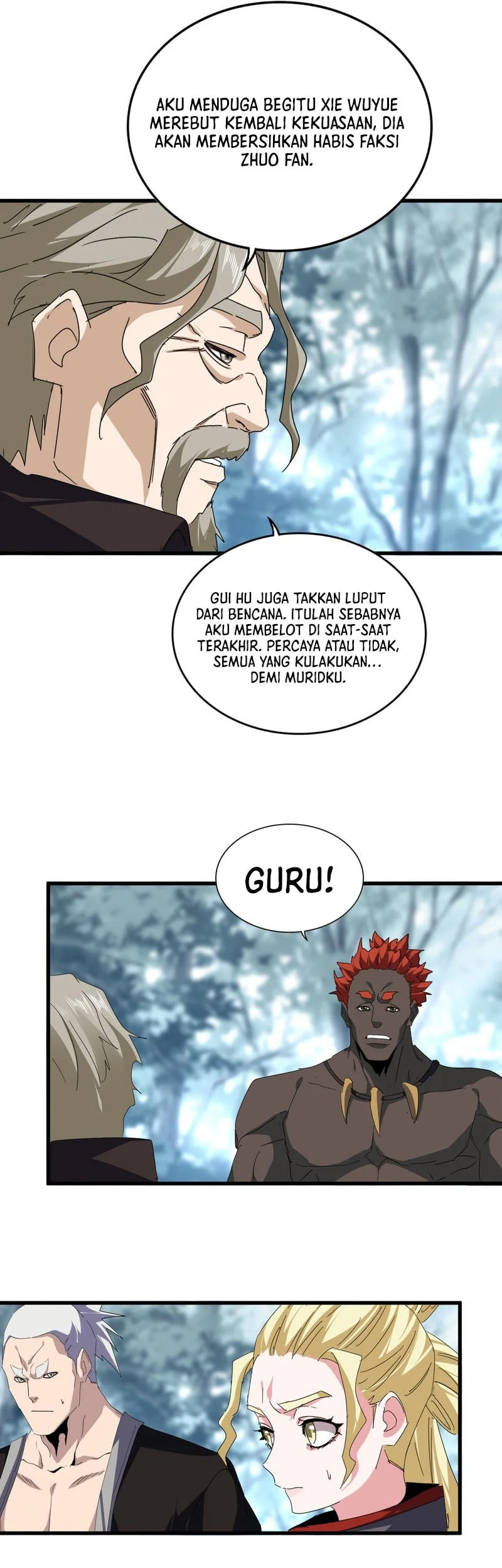 Magic Emperor Chapter 808 Halaman 21