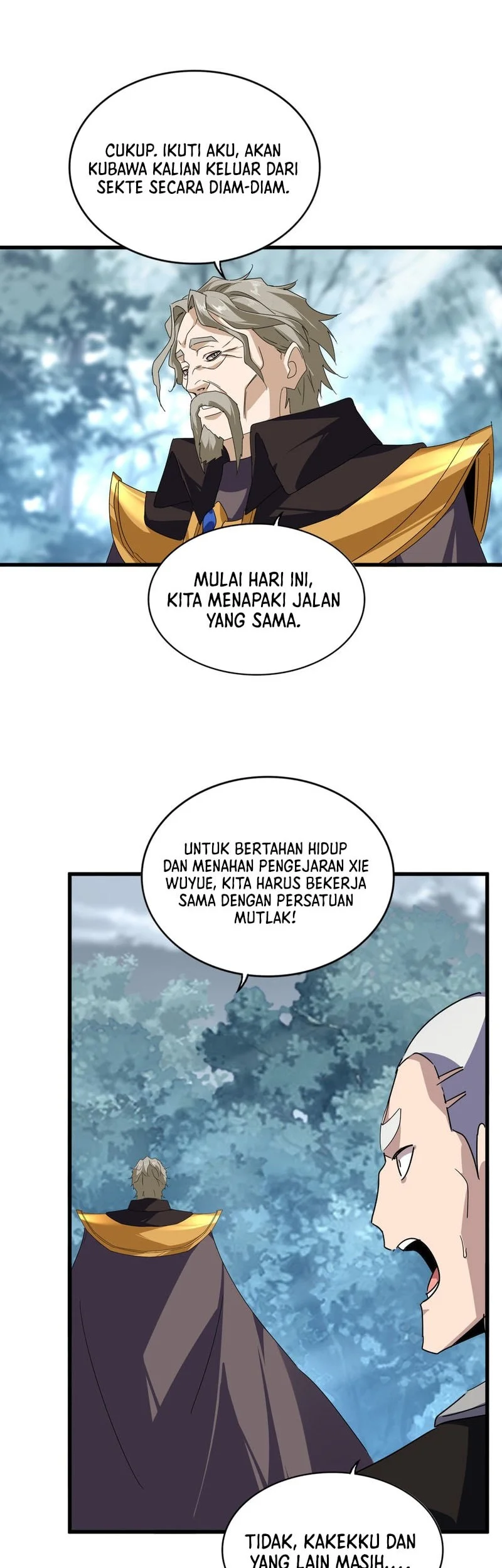 Magic Emperor Chapter 808 Halaman 22