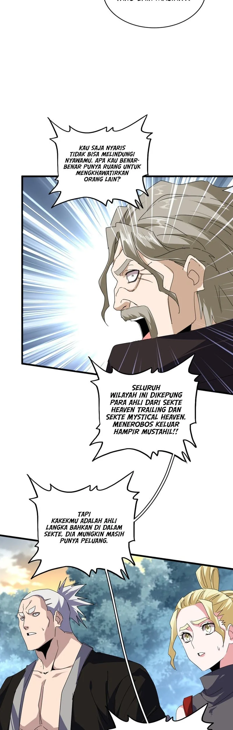 Magic Emperor Chapter 808 Halaman 23