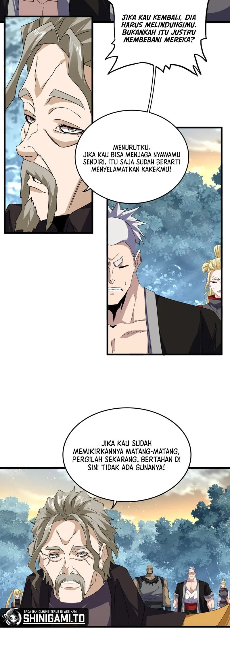 Magic Emperor Chapter 808 Halaman 24