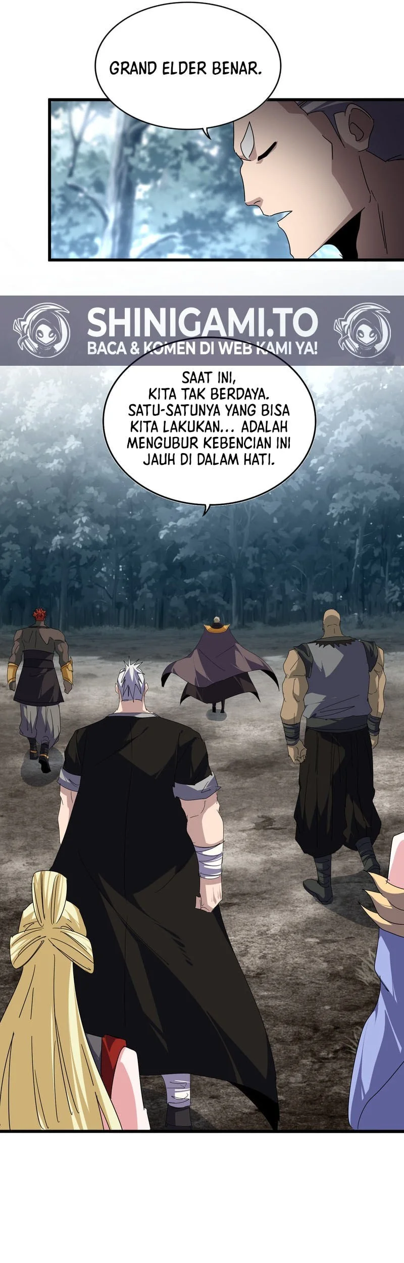 Magic Emperor Chapter 808 Halaman 25