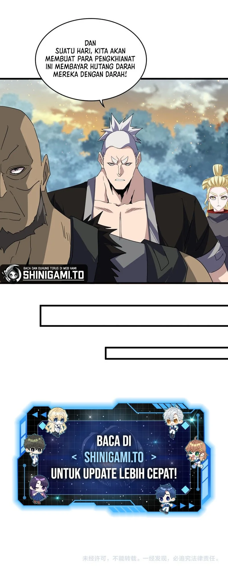 Magic Emperor Chapter 808 Halaman 26